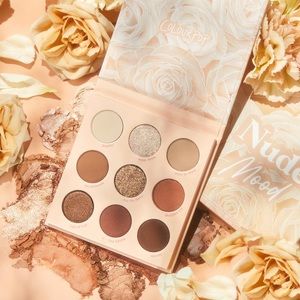 Colourpop Nude mood 9 pan eyeshadow palette BNIB